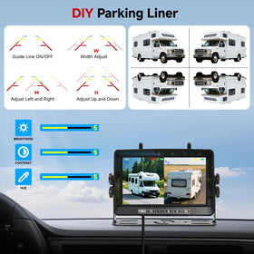 Venluna on-screen playback makes reviewing trips quick.