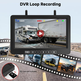 Venluna stable 2.4G wireless connection reduces video lag.