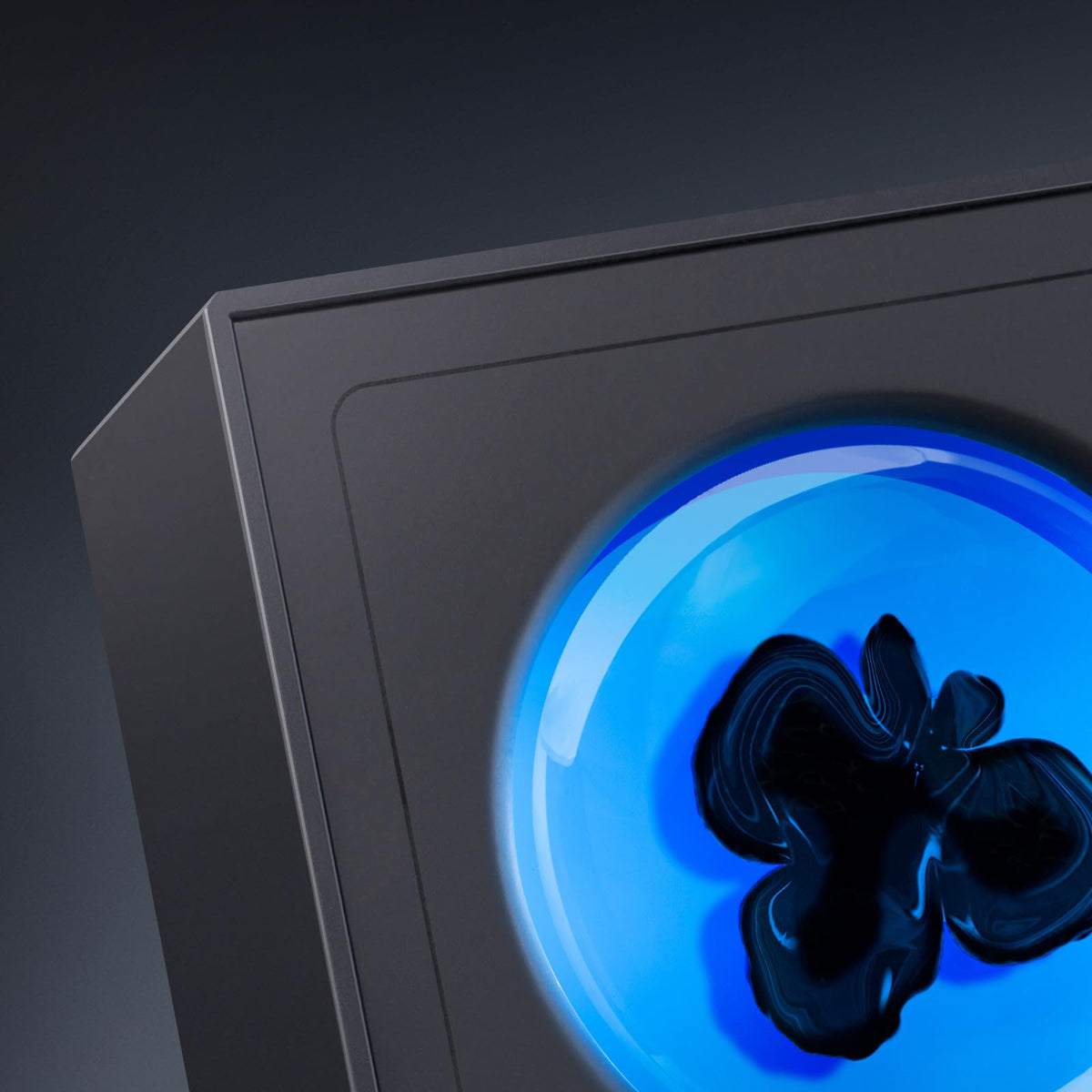 Venominbox ferrofluid stress-relief toy offering calming kinetic display