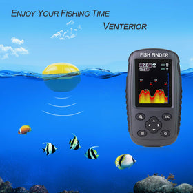 Venterior color display remains readable in sun and at night.