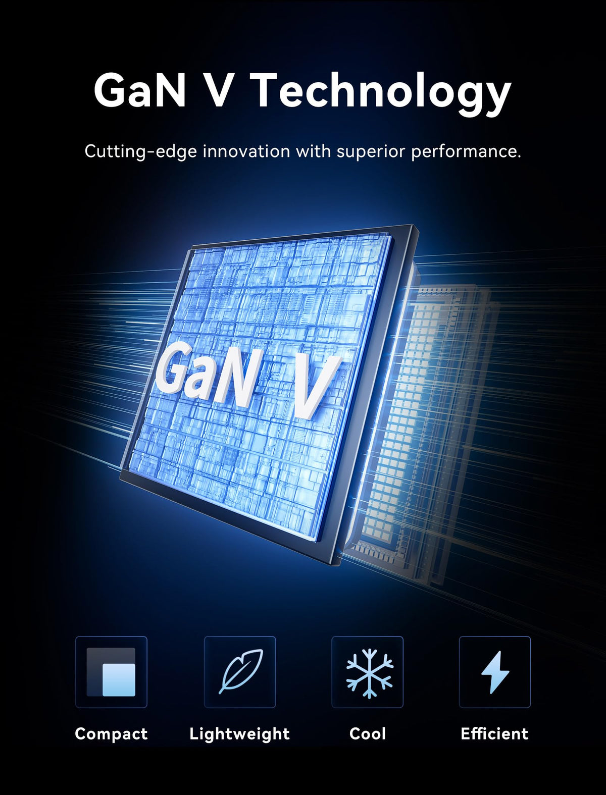 VENTION charger powering a laptop and phone simultaneously for productivity