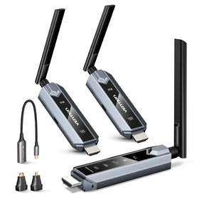 VENTION wireless HDMI transmitter with LED display shows status