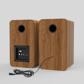 VENTOSONIDO noise elimination system graphic conveys cleaner audio during playback.