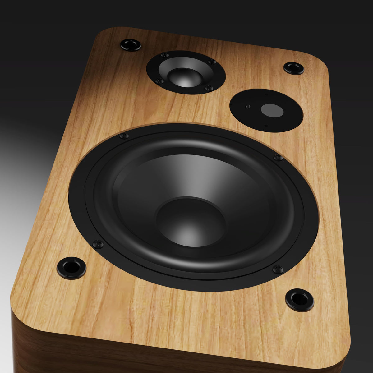 VENTOSONIDO remote control front panel image shows convenient wireless adjustments.