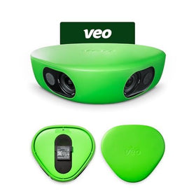 VEO Cam 3 captures a crisp 1080HD football play for game reviews.