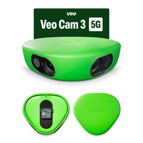 VEO Veo Cam 3 5G AI auto-tracking follows action for hands-free game footage.