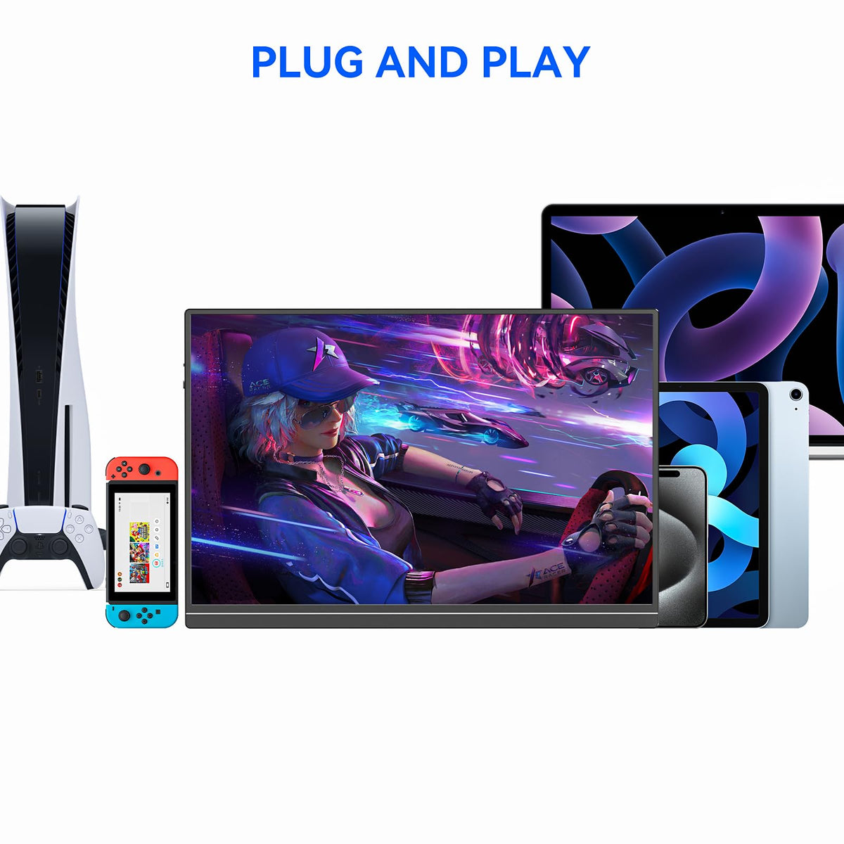 Veout aluminum body highlighting premium, durable construction.