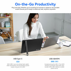 Veout IPS display at 1920x1200 with vivid color reproduction.