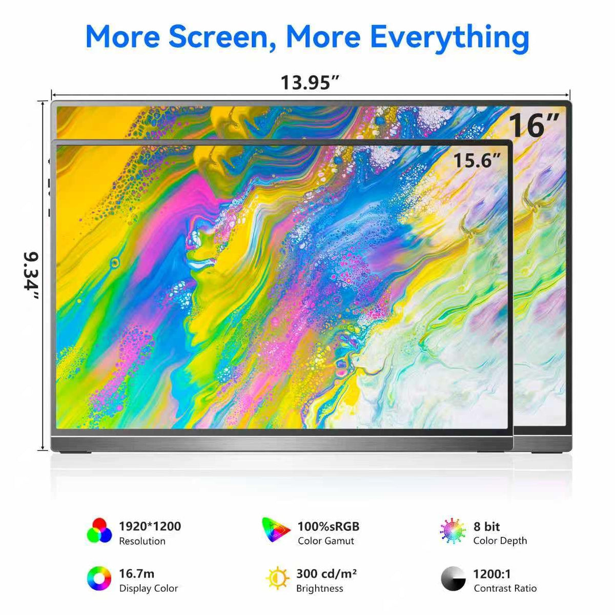 Veout stand tilt feature for comfortable viewing angles.