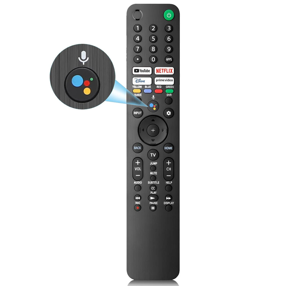 VEPRAG replacement voice remote for Sony Bravia - unboxing shows easy setup and improved control.