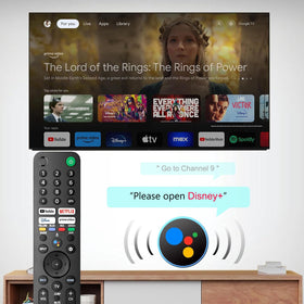 VEPRAG remote - 20m range and 0.2s response in real-life living room.