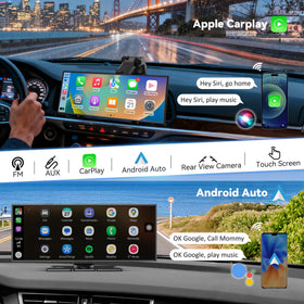 Veralady anti-glare display keeps maps visible even in bright sun.