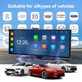 Veralady wireless mirroring lets you enjoy content on a big screen.