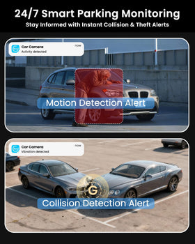 Veralyxa AI motion alerts provide instant notifications of activity.