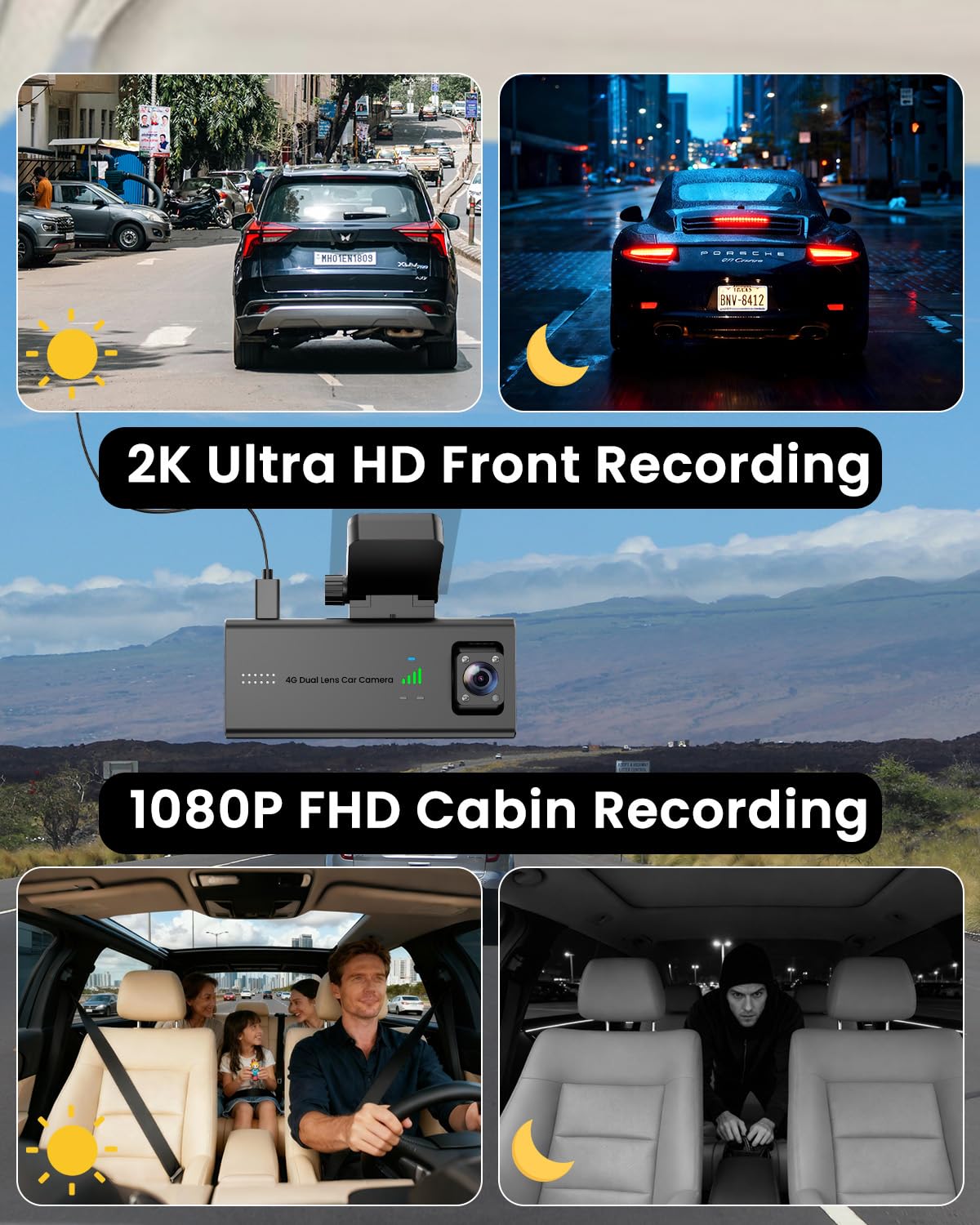 Veralyxa live GPS tracking shows your vehicle’s real-time location.