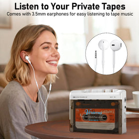 VERAVOXES rear ports showing AUX and USB-C for flexible connections
