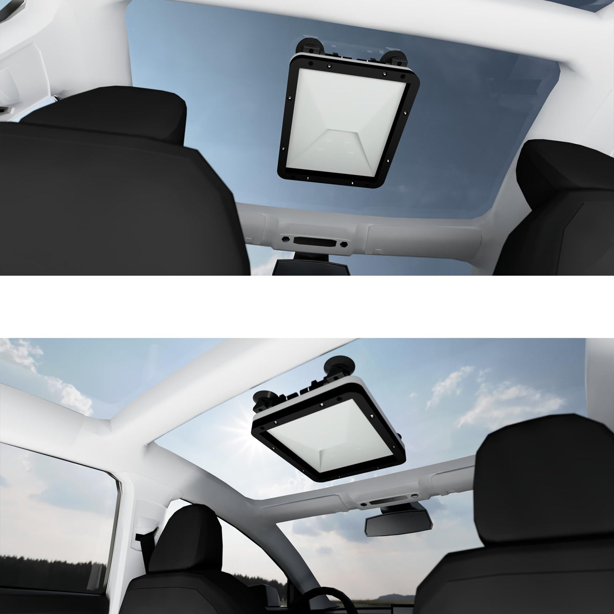 Veritas Vans Starlink Mount easy-installation guides your setup.