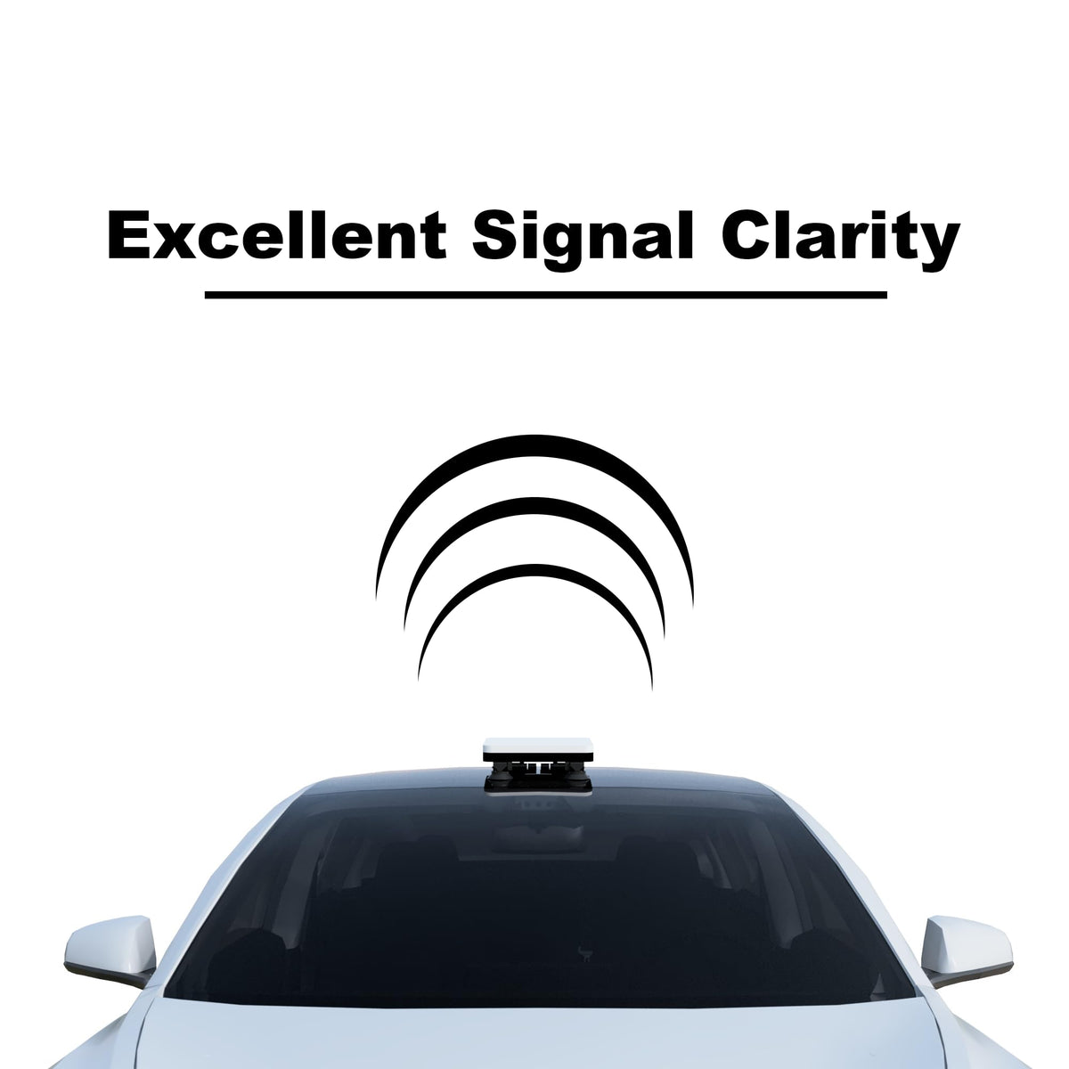 Veritas Vans Starlink Mount full kit includes a car power supply for on-the-go use.