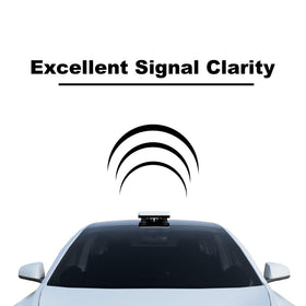 Veritas Vans Starlink Mount full kit includes a car power supply for on-the-go use.