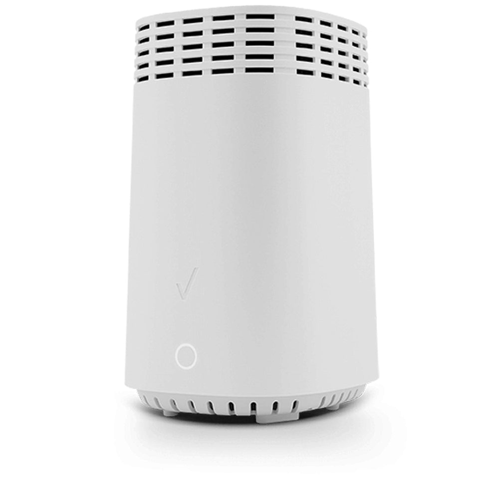 Verizon Fios G3100 front view shows tri-band Wi-Fi for multi-device use.