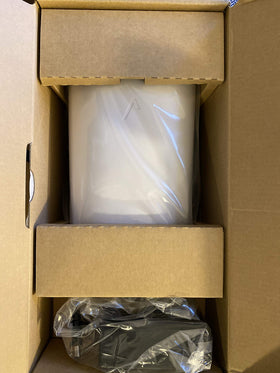 Verizon Fios G3100 status LEDs with WPS button for quick setup and monitoring.