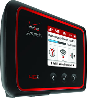 Verizon MiFi 6620L in use connects up to 15 devices for seamless sharing.