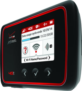 Verizon MiFi 6620L USB-C charging feature powers your devices anywhere.