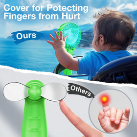 VersionTECH compact lightweight fan suitable for travel