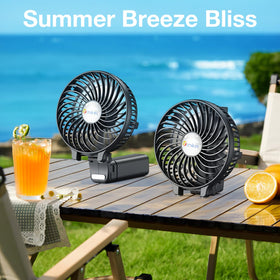 VersionTECH strong wind up to 3600 rpm for hot days