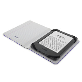 Verso patent-pending corner elastics securing Kindle snugly and safely