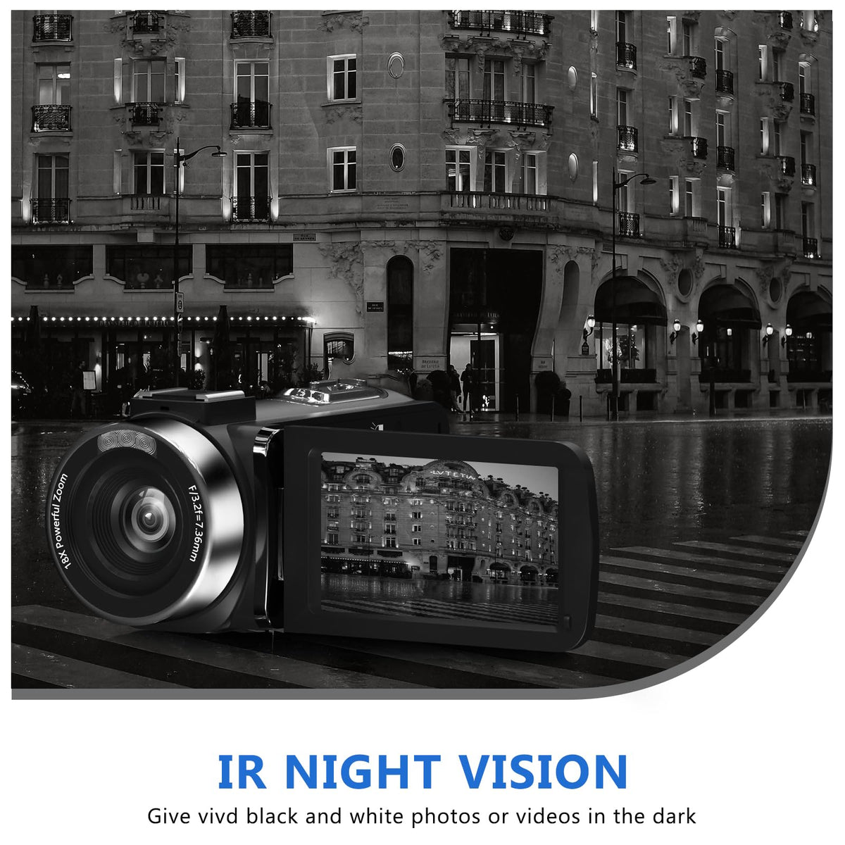 VETEK 8K camera WiFi app preview enables wireless sharing and control