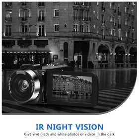 VETEK 8K camera WiFi app preview enables wireless sharing and control