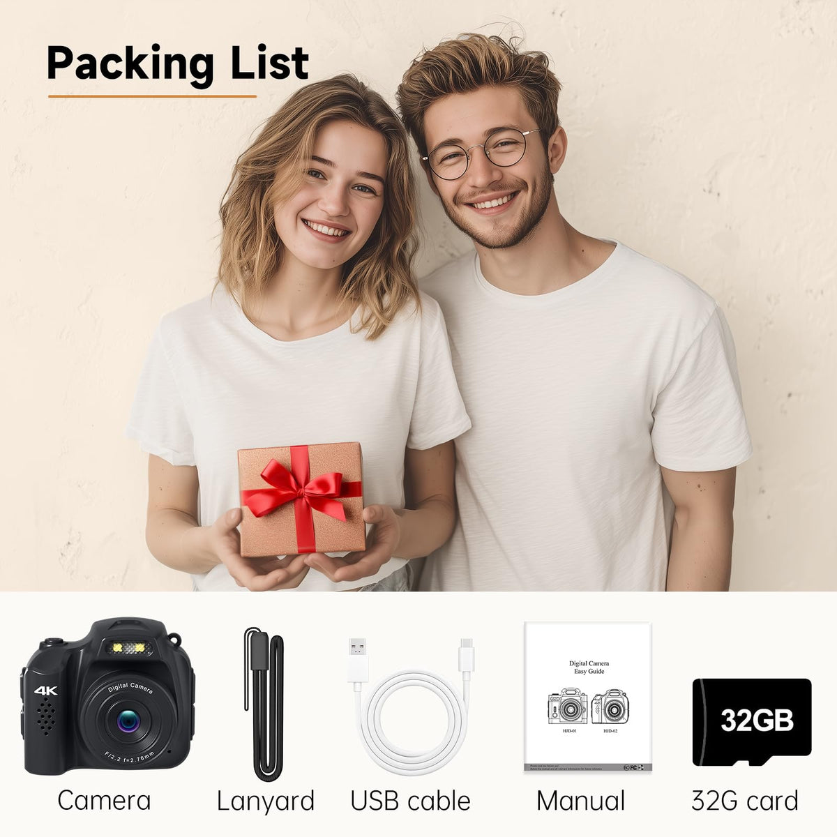 VETEK gift box open with accessories showing ready-to-gift appeal