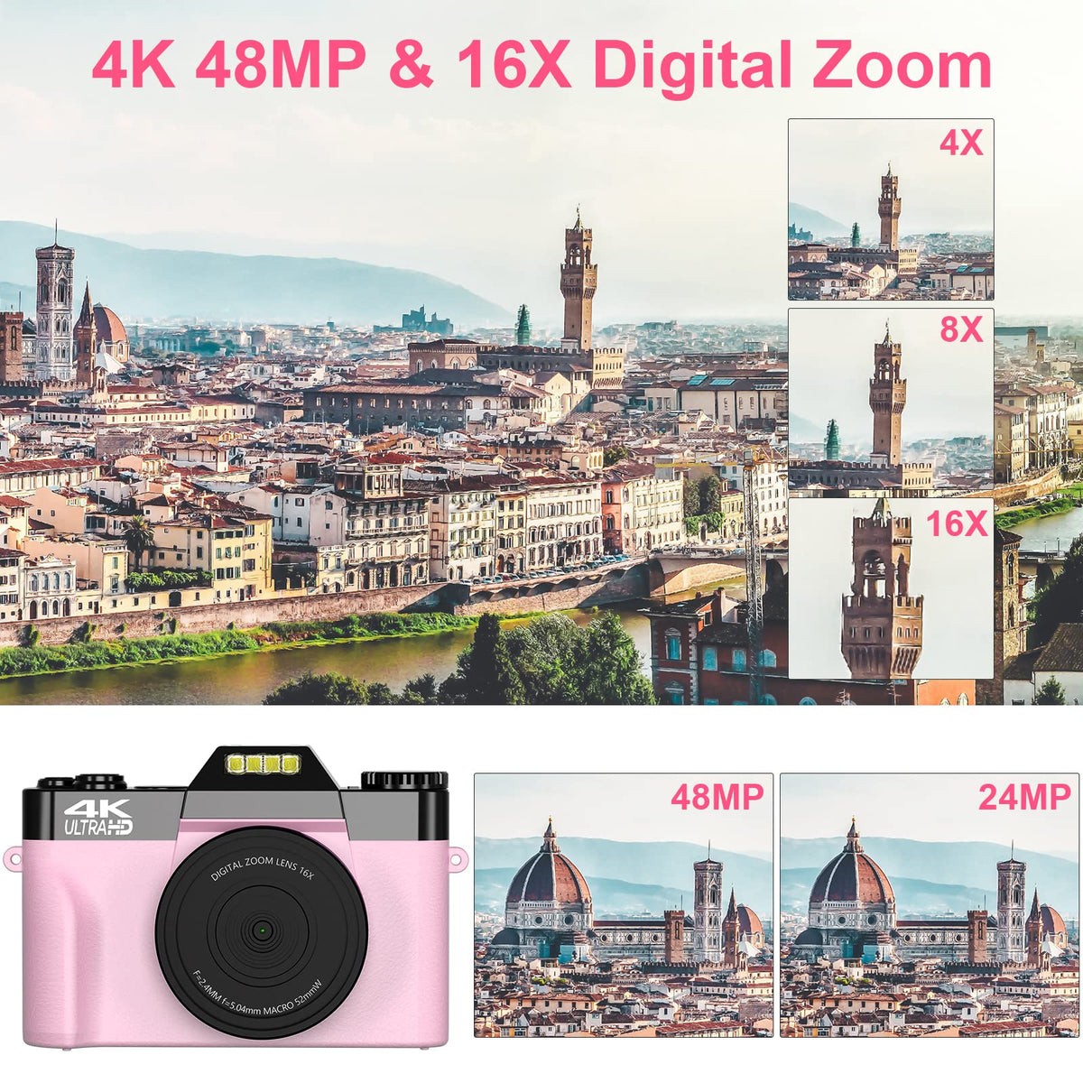 VETEK 52mm wide-angle lens attached for expansive landscapes and urban scenes.