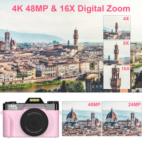 VETEK 52mm wide-angle lens attached for expansive landscapes and urban scenes.