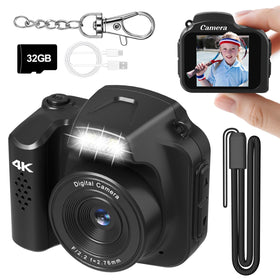 VETEK front view showing retro camera design and portable benefit
