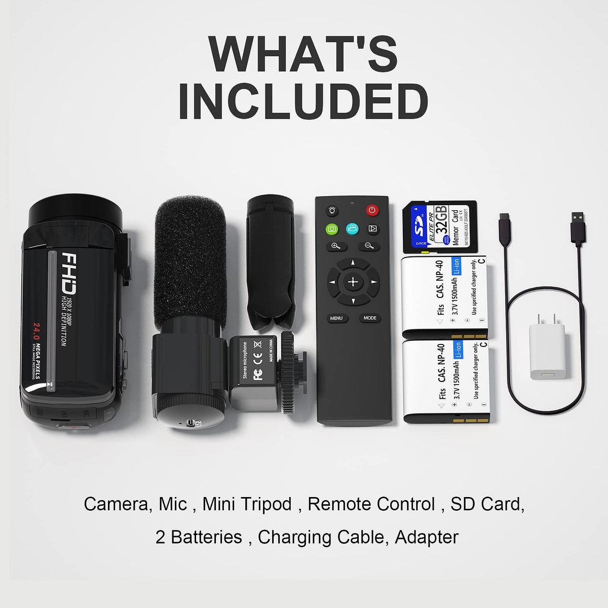 VETEK IR night vision enables clear low-light photos and videos