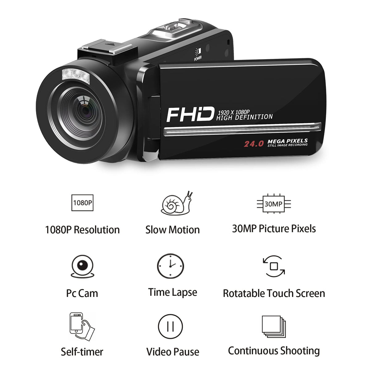 VETEK remote control for flexible framing and group shots