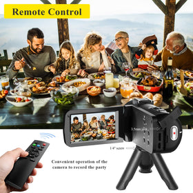 VETEK camcorder compatibility note on SD cards for reliable storage