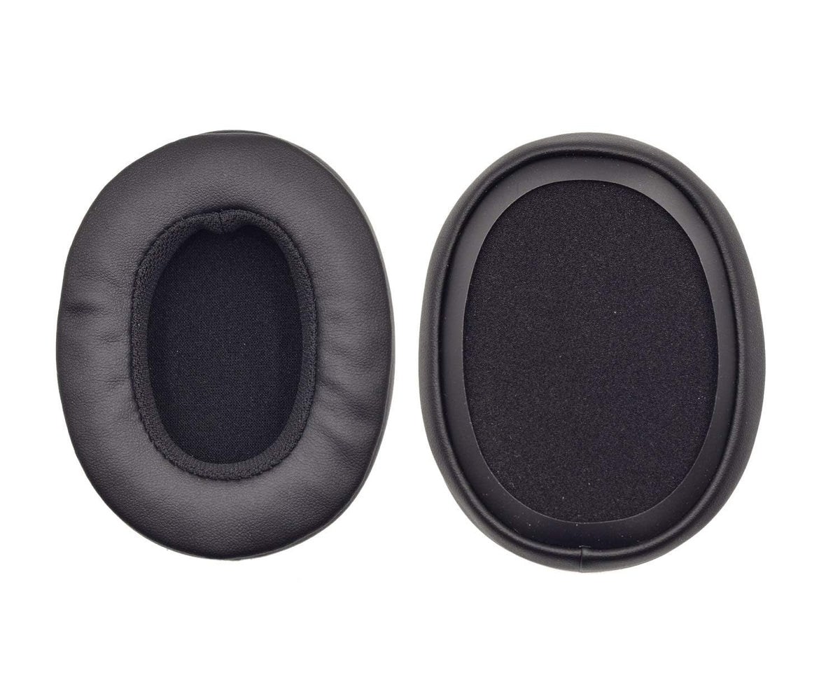 VEVER ear pads close-up for Skullcandy ANC show premium leather
