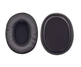 VEVER ear pads close-up for Skullcandy ANC show premium leather