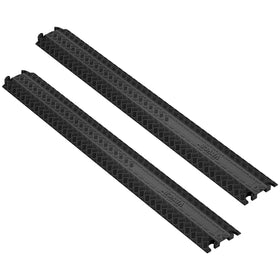 VEVOR drop-over cable cover two-pack for organized cables and easy setup.
