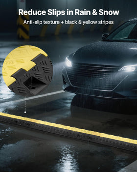 VEVOR ramp surface features non-slip texture for safety