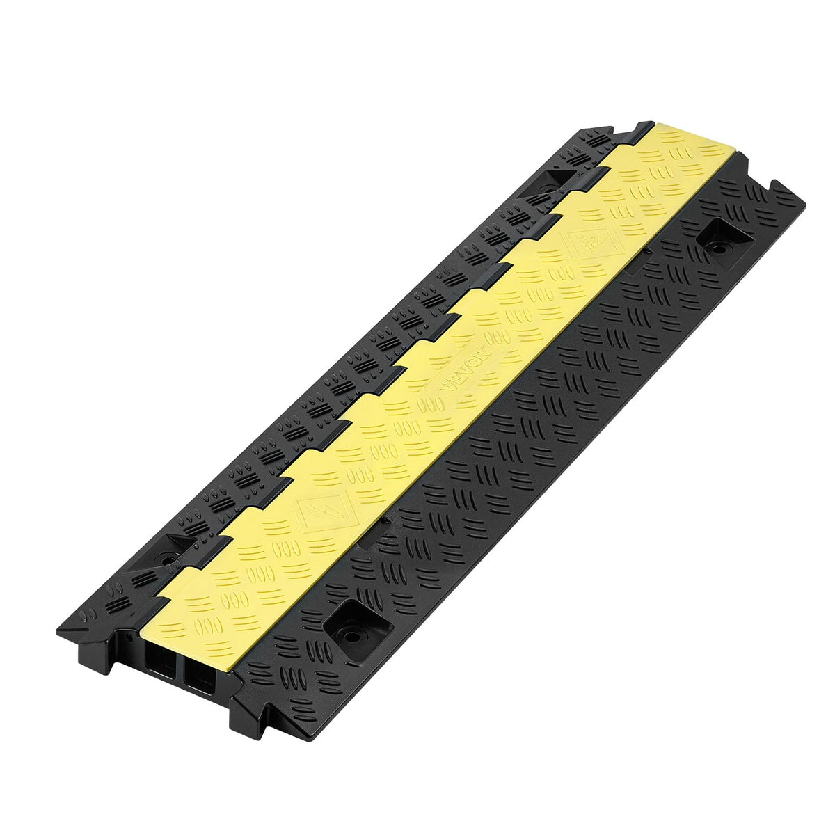 VEVOR ramp includes integrated handle for easy transport