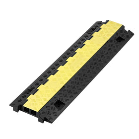 VEVOR ramp includes integrated handle for easy transport
