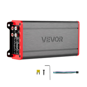 VEVOR front panel view showing controls and LED indicators for reliable operation