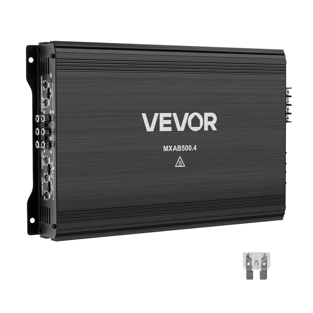 VEVOR front-panel view showing controls and clear installation points reducing setup time