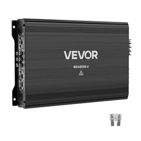 VEVOR front-panel view showing controls and clear installation points reducing setup time