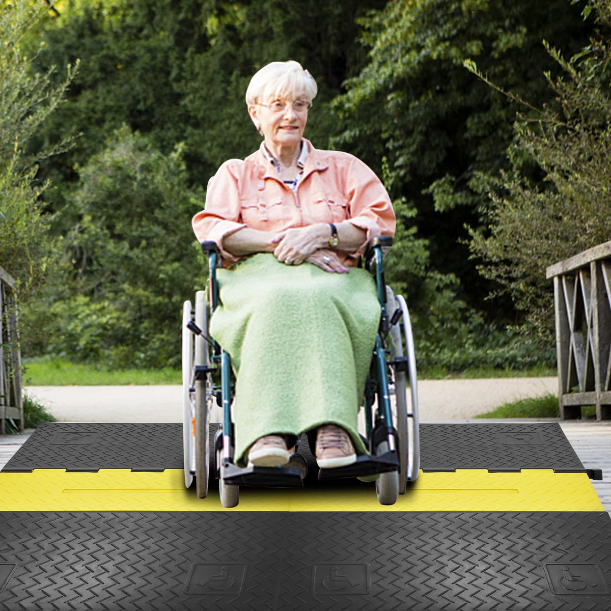 VEVOR mounting holes enable secure ground installation