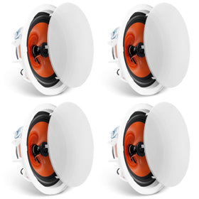 VEVOR 8-inch ceiling speaker woofer for deep bass in rooms.